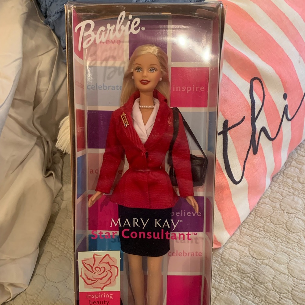 Barbie Collectable Exclusive Mary Kay 40th Anniversary Consultant Doll